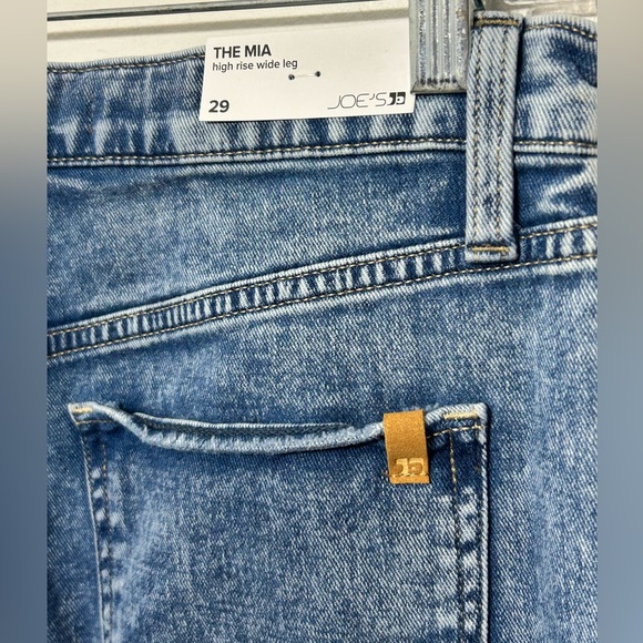 New! Joes Jeans MIA High Rise Wide Leg Jeans Womens Size 29 - Picture 8 of 15